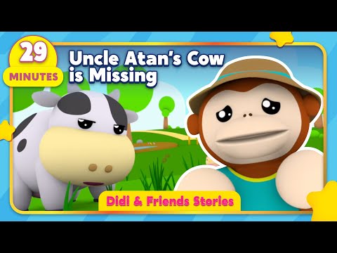 Uncle Atan's Cow is Missing! | Didi & Friends Stories | Didi & Friends English