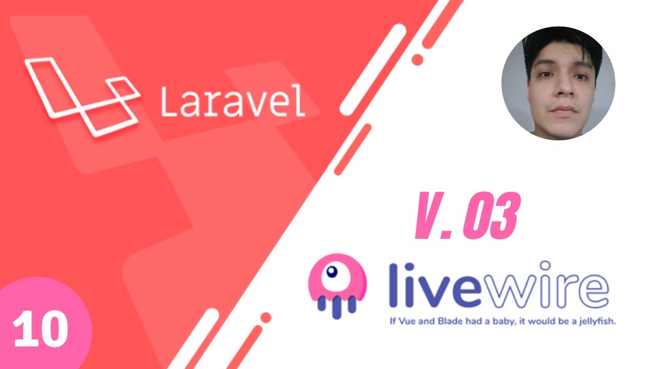 10 - Formularios II - Curso Livewire 3 desde Cero - YouTube