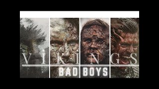VİKİNGS BAD BOY'S --Breaking The Habit | Linkin Park & Eminem & Evanescence | Best Moments 2024 HD