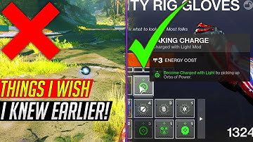 Charged With Light EXPLAINED! Everything You Need To Know About Charged With Light Mods | Destiny 2