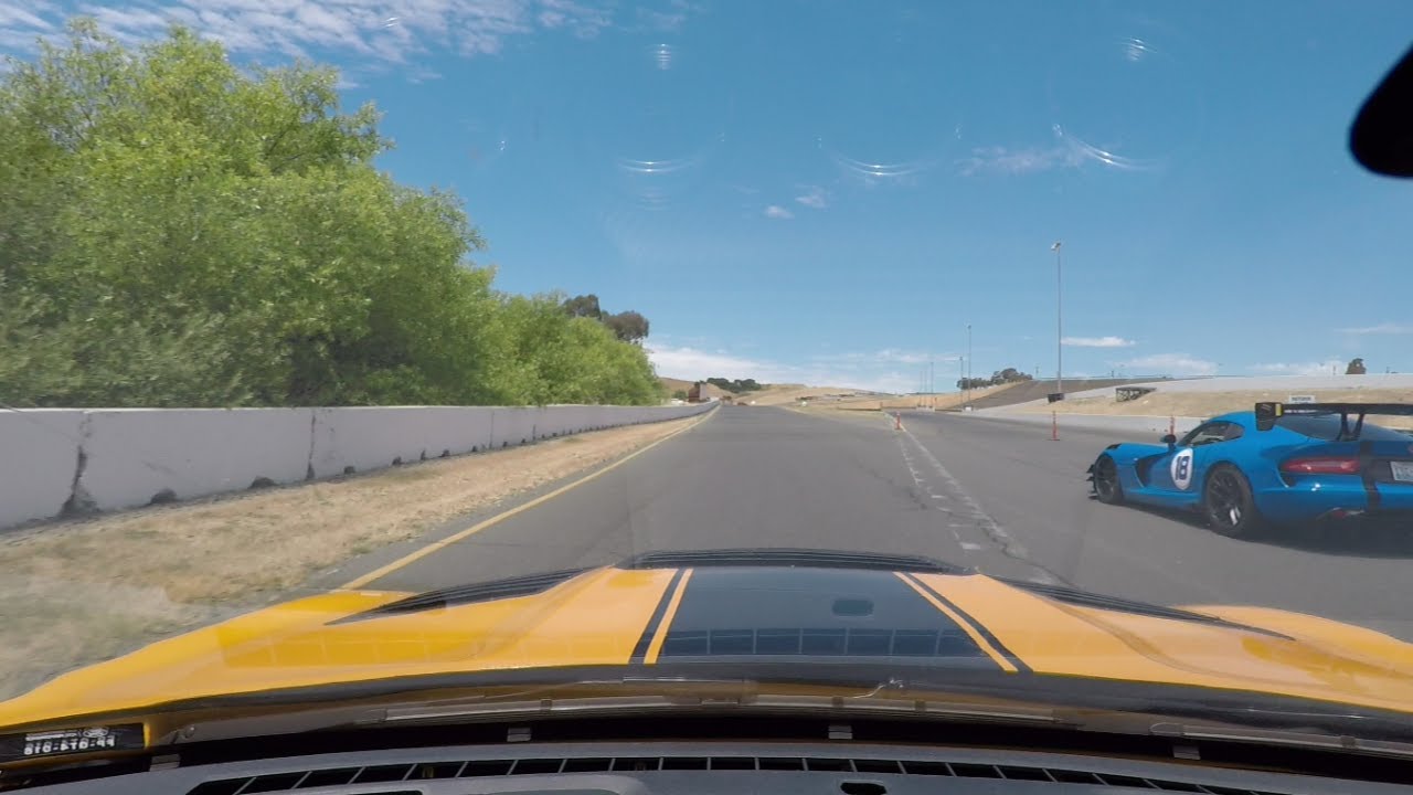 Mustang GT4 vs Street Cars @ Sonoma