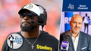 Rich Eisen: Don’t Blame Mike Tomlin for Steelers’ Post-Roethlisberger QB Issue | The Rich Eisen Show