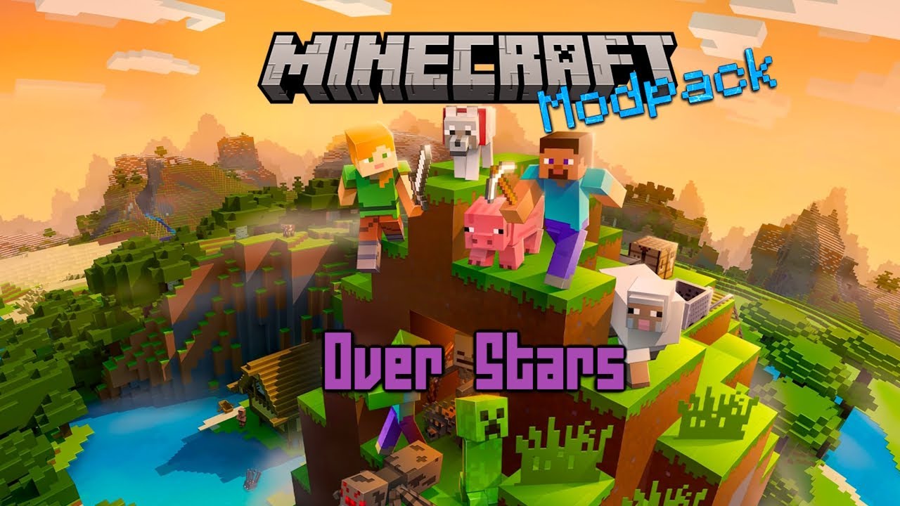 Baby's First Minecraft (Modpack) | Over Stars With Friends #2