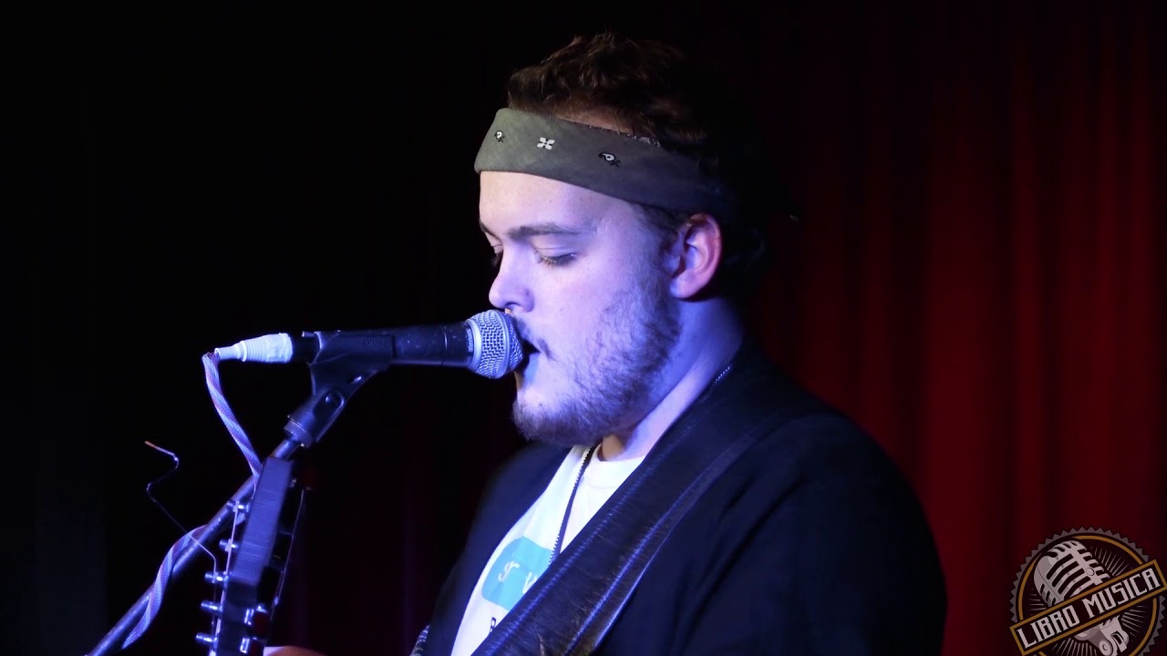Jacob Harshman "Ghost" at the Tin Roof Cantina Acoustic Showdown