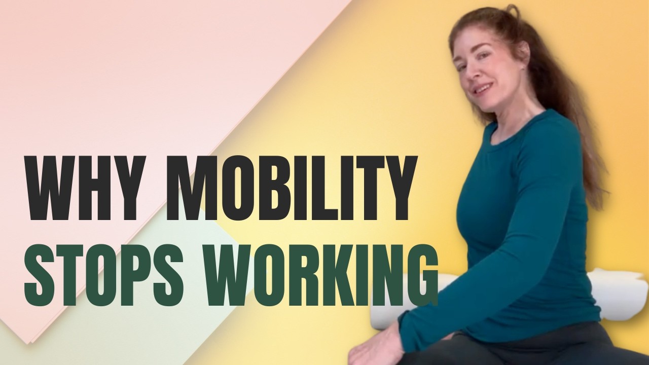 Mobility vs. Fascia Release: Why Your Body Needs Both (Live Class + Guided Practice)