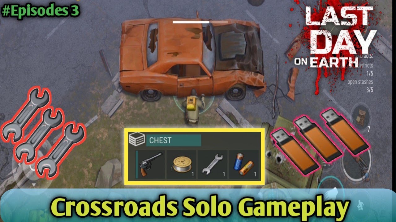 Crossroads Solo I Got The Wrench Dont Worry To Solo All Loot Just