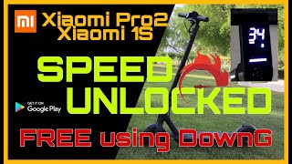 FREE | DOWNG XIAOMI SCOOTER PRO 2 / 1S SPEED UNLOCKED (34 kph) | HACKED | UNLOCK IN LESS THAN 3 MINS