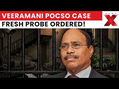 Veeramani POCSO Case: 4-Member SIT Formed, 2 Senior IPS Officers On Compulsory Wait
