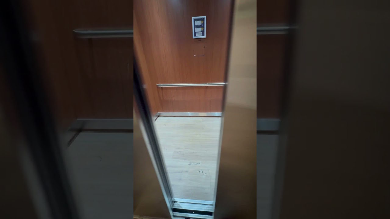 Pulling 5 cases of Monster Energy Rehab Drink into my elevator on a dolly