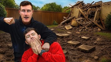 Mijn eerste tuinaanlegklus liep mis!