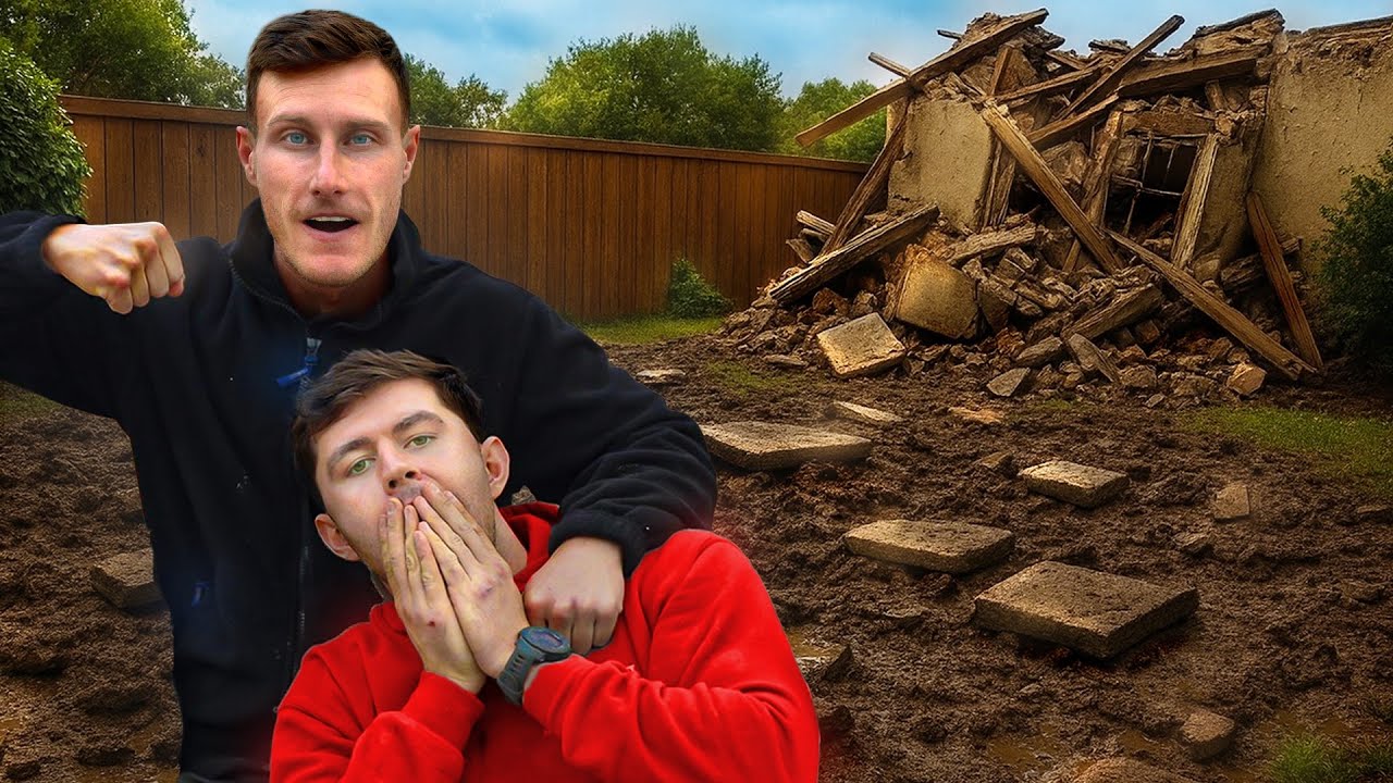 Моя первая РАБОТА ПО ЛАНДШАФТНОМУ ДИЗАЙНУ - ПОШЛА НЕ ТАК!