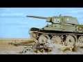 Soviet Red Army WW2 - "March of the Soviet Tankmen"