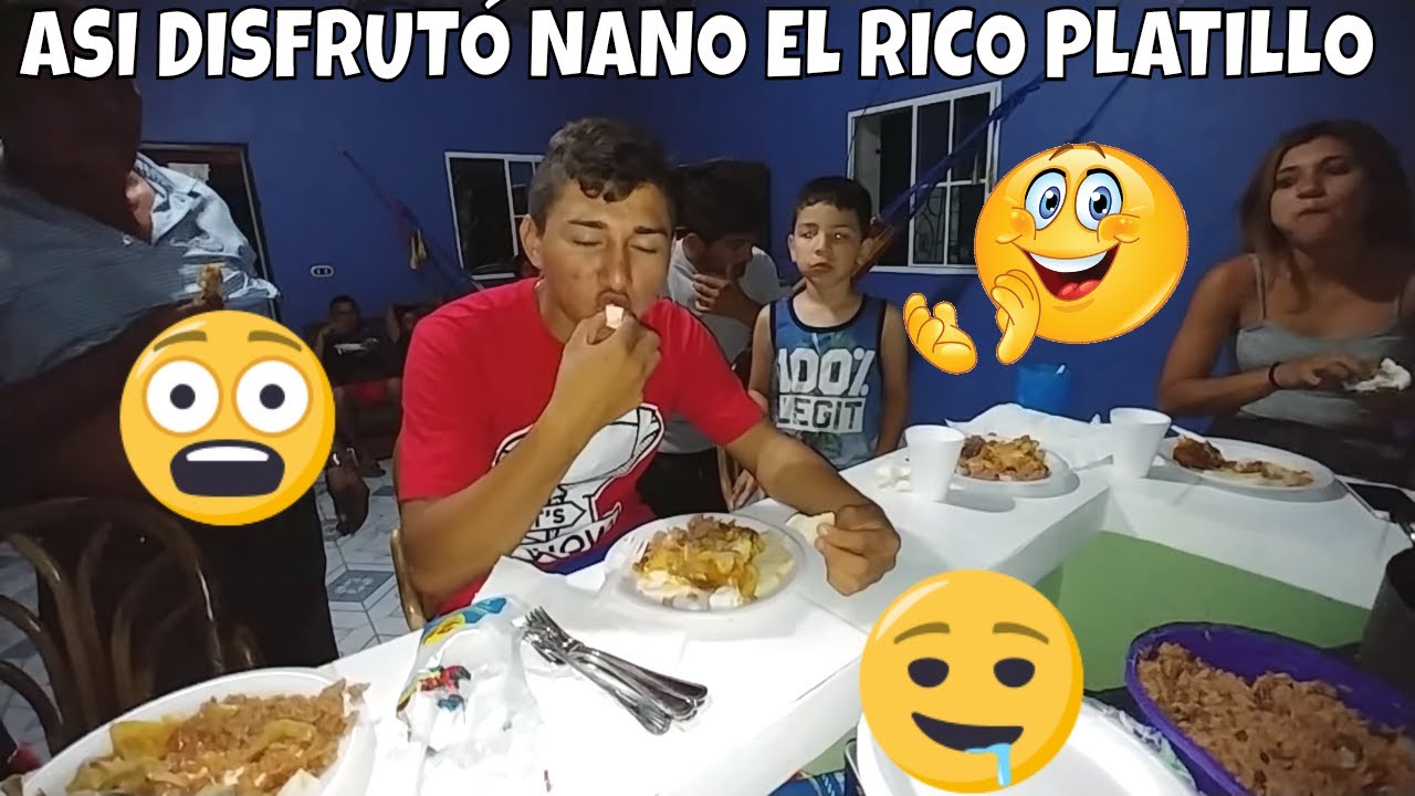 A disfrutar una deliciosa cena al estilo ORIENTE con arroz curtido😛 Gracias Luciano. Parte 15/15 la sirenita ariel