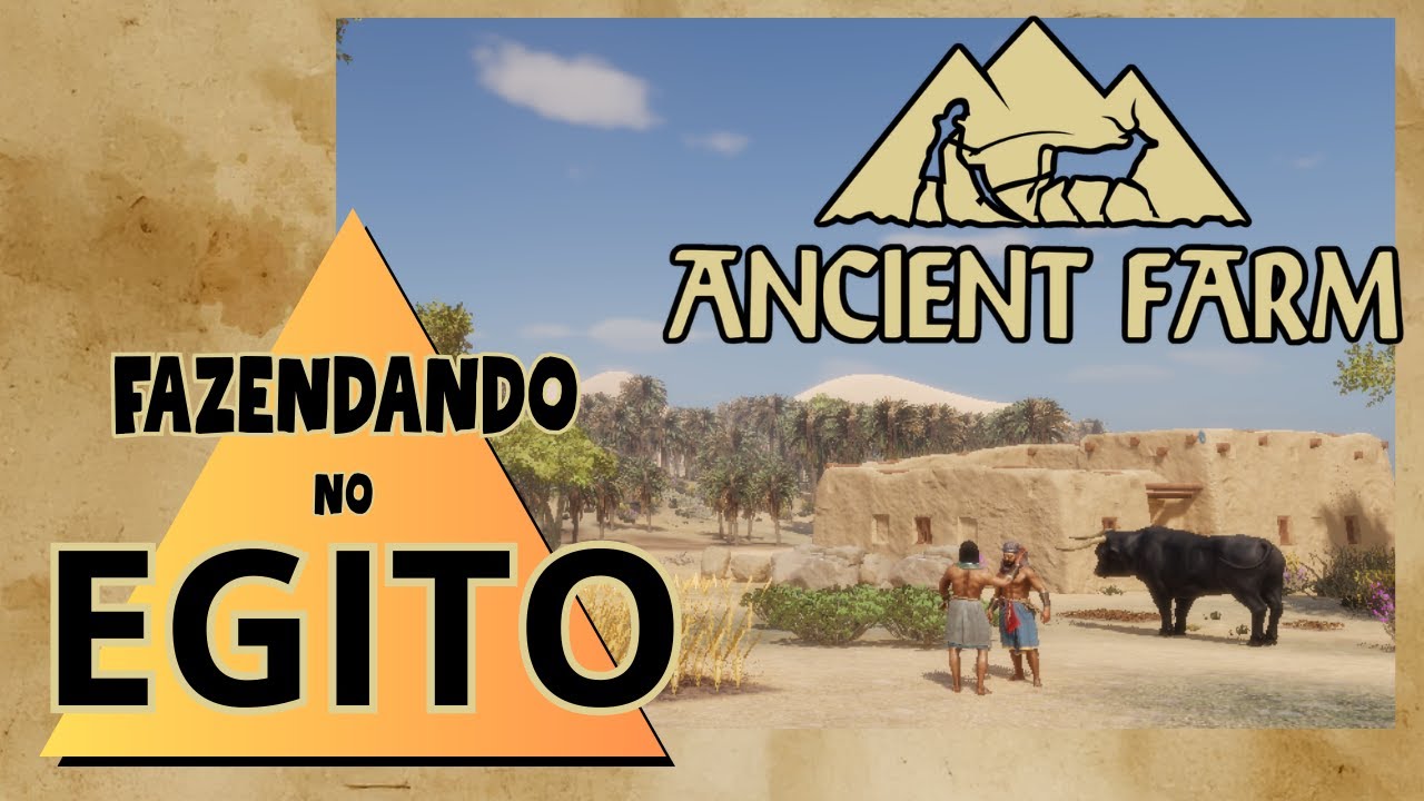Ancient Farm: Novo simuklador de fazenda !!! Conferindo o game 