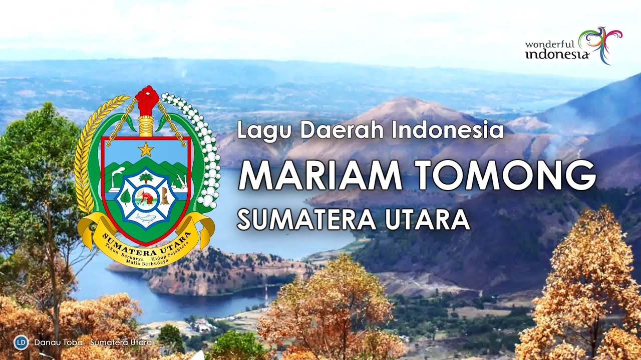 Mariam Tomong - Lagu Daerah Sumatera Utara (dengan Lirik)