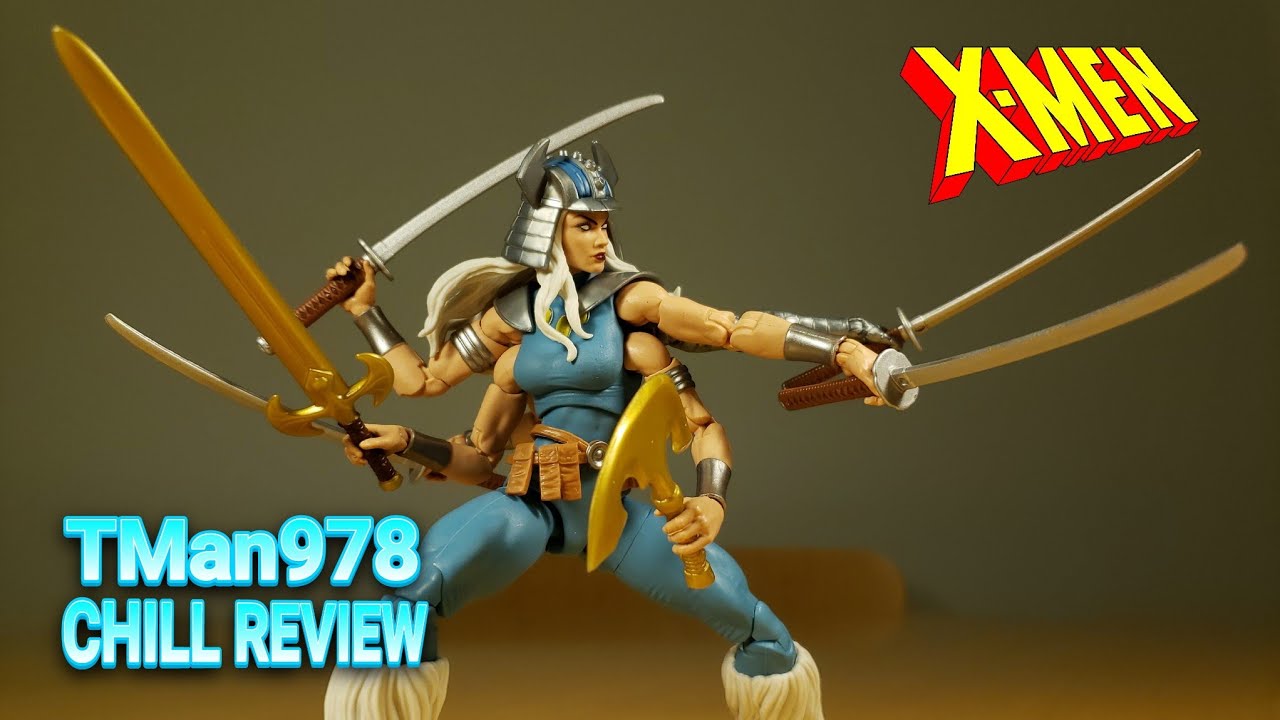 Marvel Legends Retro X-Men Spiral CHILL REVIEW