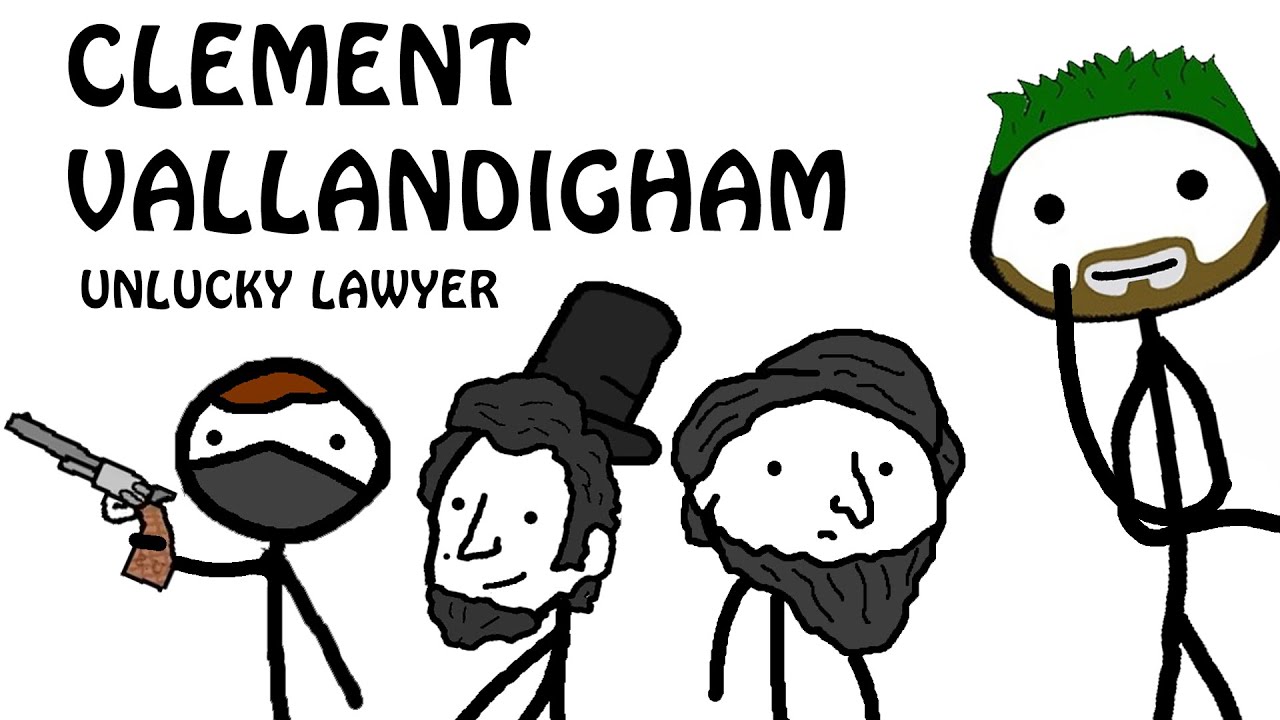 A Very Bizarre Death of the Unlucky Lawyer Clement Vallandigham