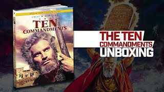 The Ten Commandments: Special Collector's Edition (Blu-ray)