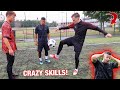 CRAZY Football Skills Challenge with THE F2! (Ft. STREET PANNA)