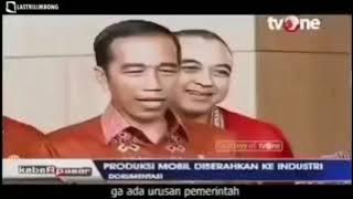 Bukan Urusan Saya | Ir. H. Jokowi dodo