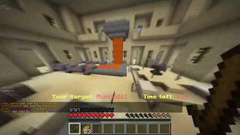 #264 Cubecraft Hacker - PvP Assassination - LiketheAimHack [Kill Aura] BANNED