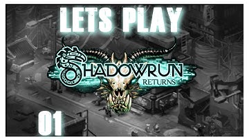 Shadowrun Returns : Create our character and Prologue
