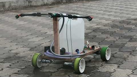 🌾 Excited to share  project “Automatic Smart Spraying Machine”, 