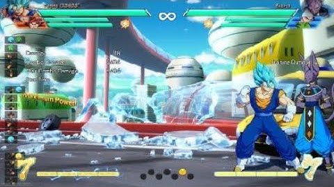Vegito jab link off of command grab coast to coast