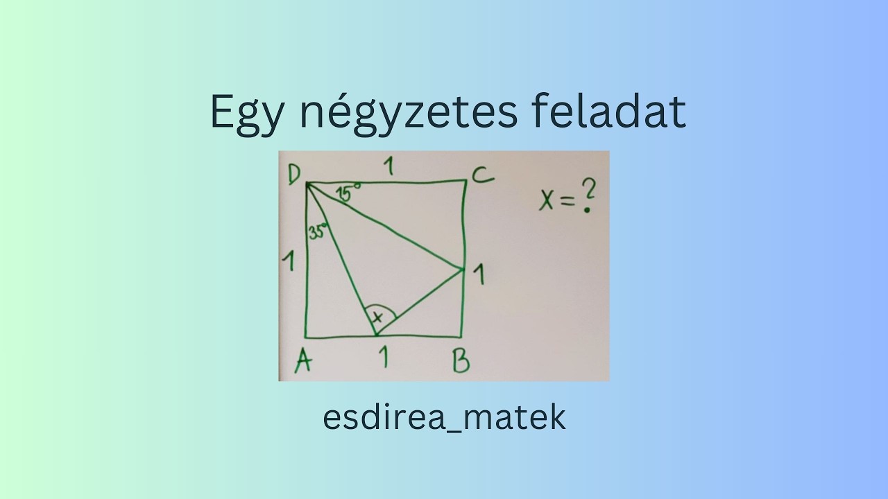 Egy négyzetes feladat
