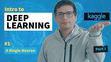 #1 - Part I - A SINGLE NEURON - Introduction to Deep Learning  [ Learn with me on Kaggle ]