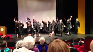 Kari's graduation Flashmob