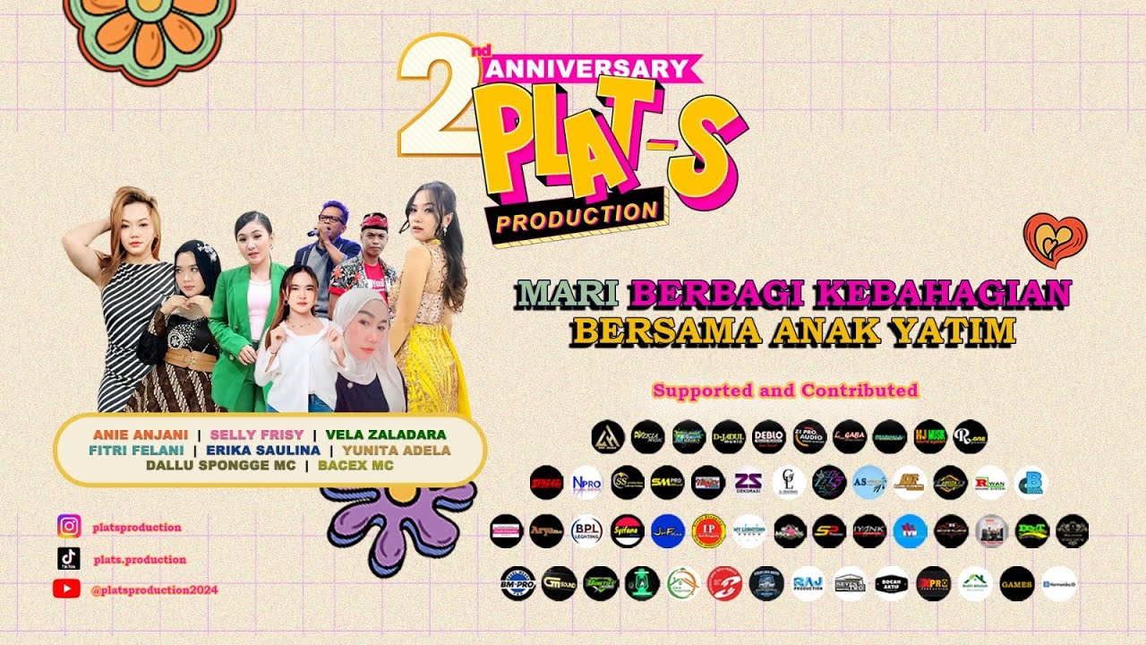 LIVE ANNIVERSARY 2Th PLAT - S