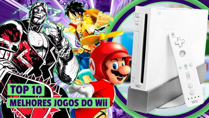 Os 7 melhores jogos de Wii para as férias