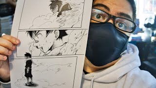 How I MADE this 16PAGE MANGA in 14 HOURS in JAPAN