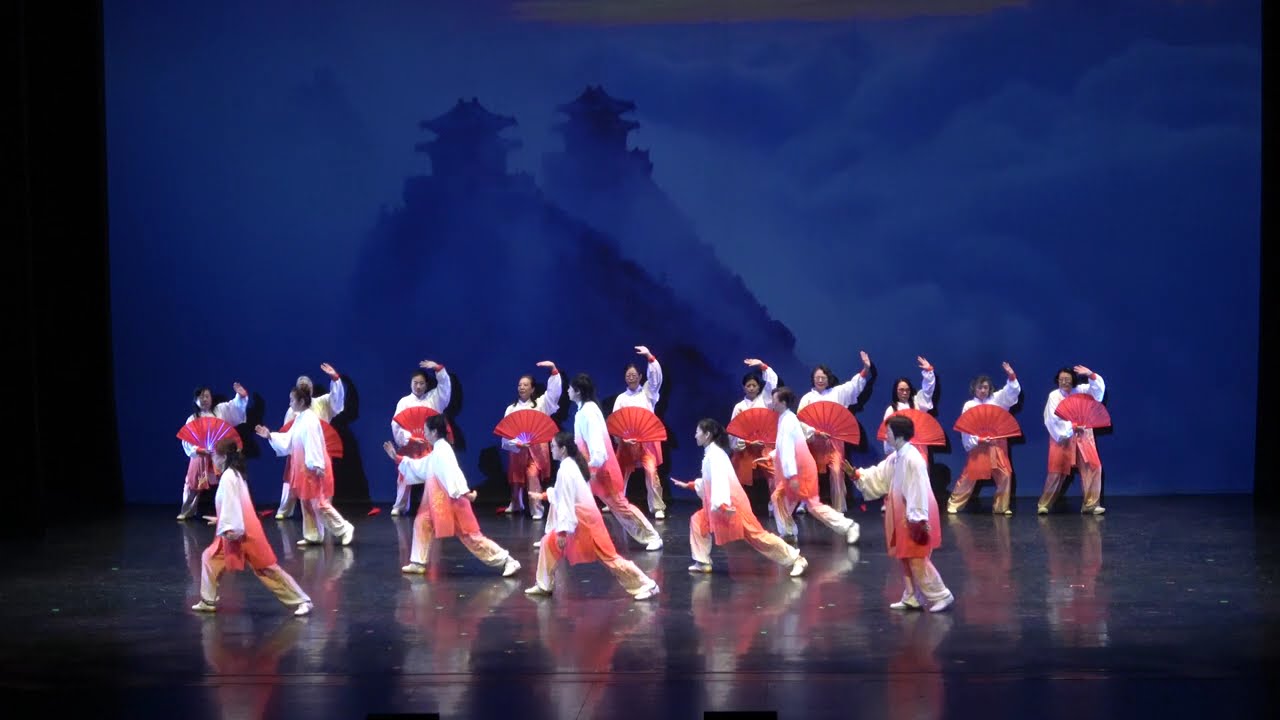 花式太极《这一拜》布法罗梅花太极队