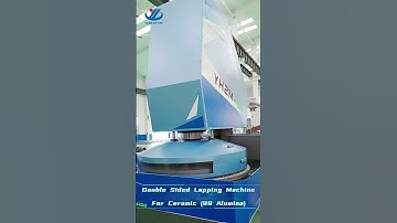 Alumina Ceramic surface grinding lapping machine #grinding #lapping #machine #factory #grinder #cnc