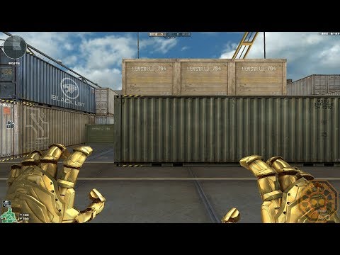 【CF】 Cross Fire China || Gigant Gauntlet (冰火魔拳) !