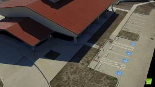 Pavilion 3D Model from Photogrammetry