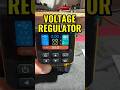 Voltage regulator to test components from 2-30V with 20V max batteries.