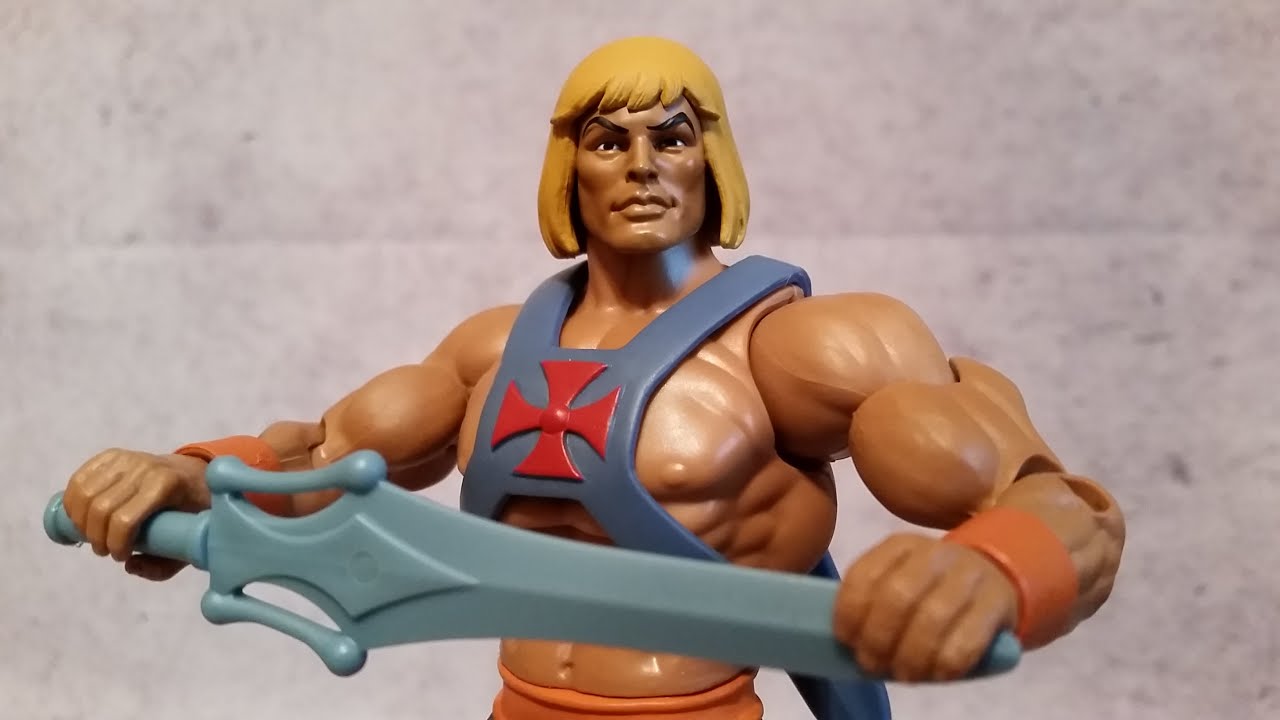 MOTUC Filmation He-Man / Heman - Mattycollector Club Grayskull Action Figure Review