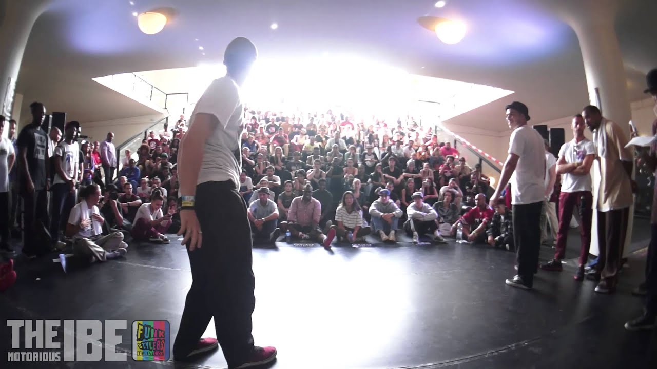 Poppin C vs Yanka | Semi |  Popping  IBE 2014 | FSTV