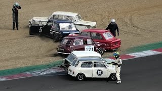 Brands Hatch - Crash and Action - BARC Super Touring Power 3 - June 2025