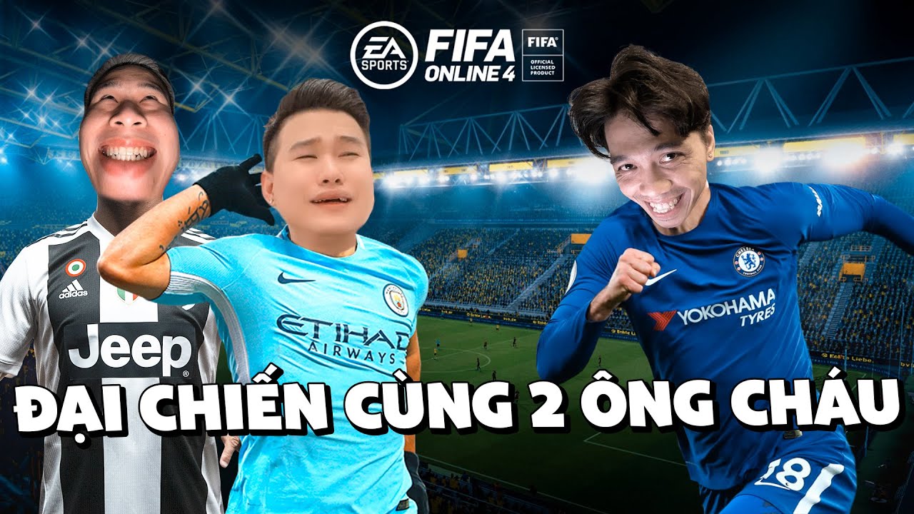 (FIFA Online 4) Máy nói Rambo và Dev Nguyen định lùa gà chú Chip già và cái kết