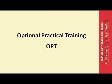 Video 5 - Sending OPT Applications to USCIS