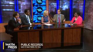 Why Public Records Laws Matter