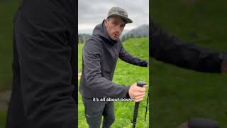 The best way to use your trekking poles! #hiking #trekking The best way to use your trekking poles! #hiking #trekking