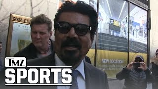 George Lopez- When I Golf...White Caddys Only! | TMZ Sports