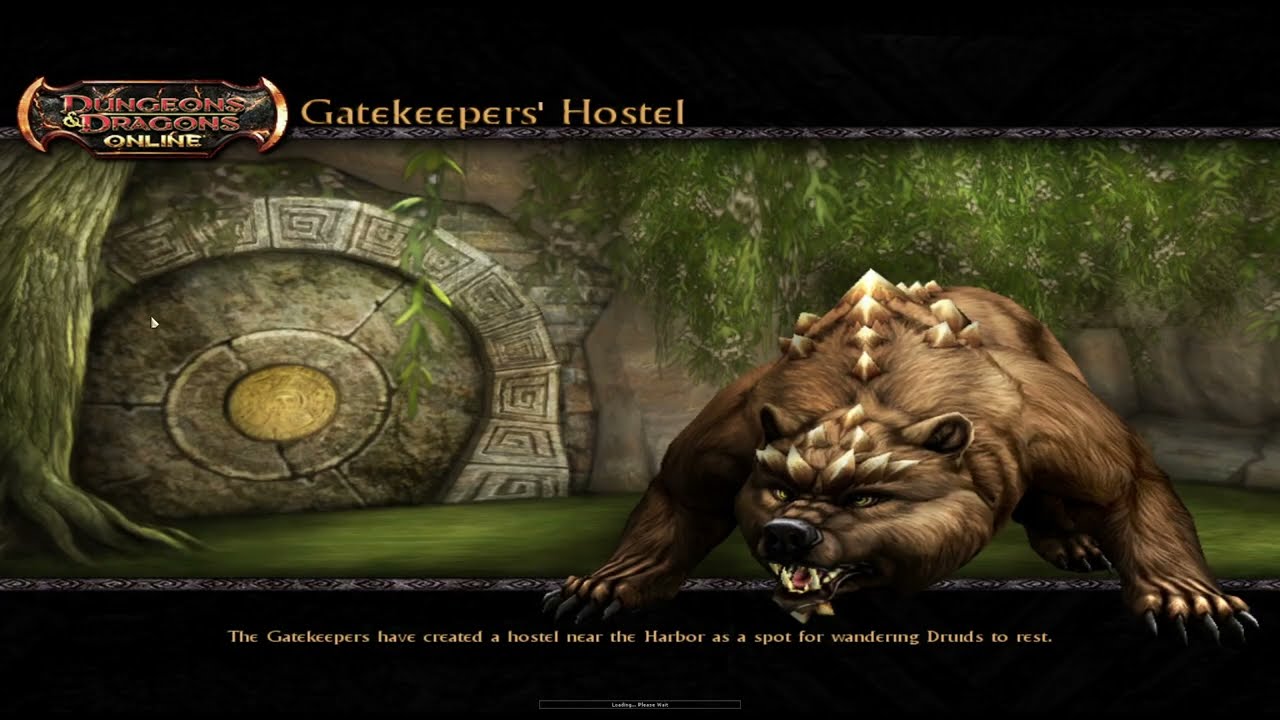 DDO Bard R4 solo Grim and Barett