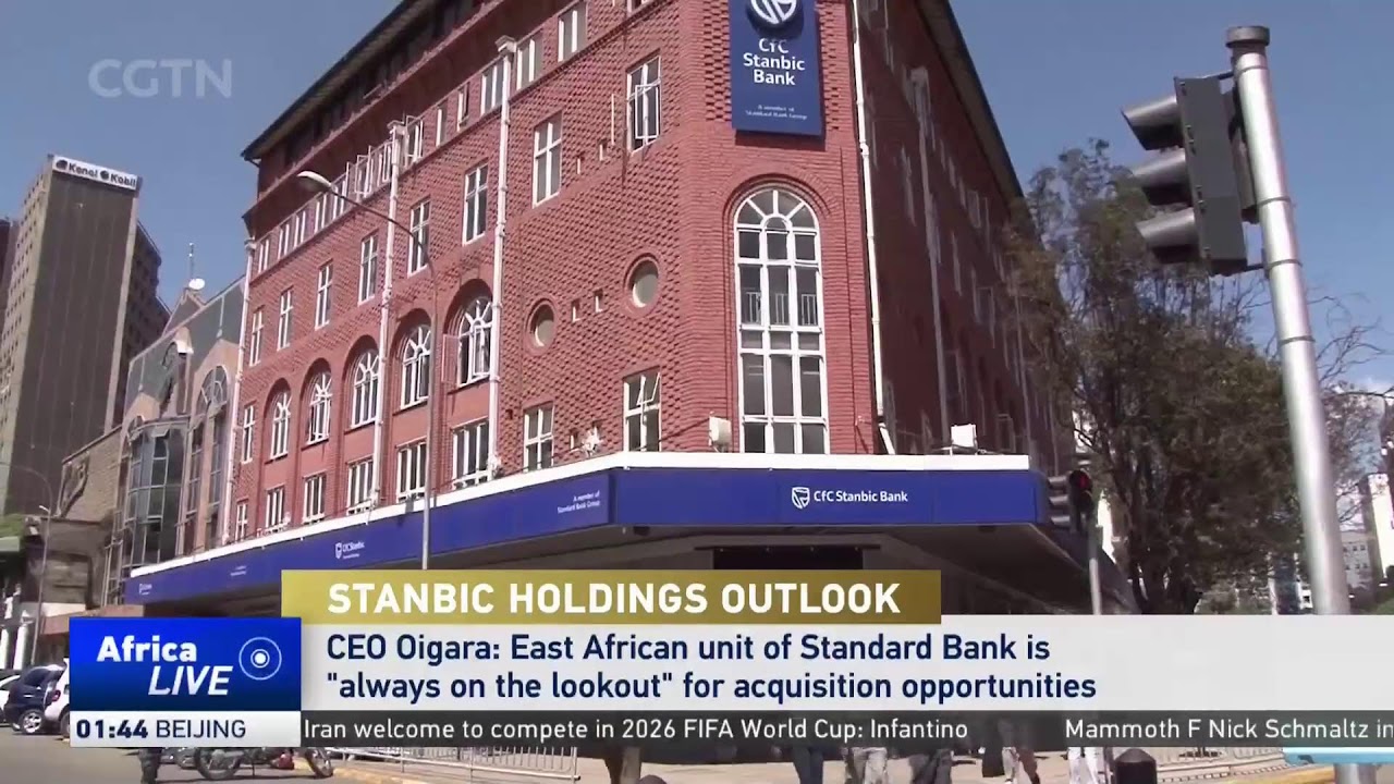 📺 Watch #AfricaLive 17 GMT on CGTN, with Beatrice Marshall: