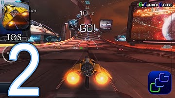 AG Drive iOS Walkthrough - Part 2 - Tier 1 Events, Epsilon